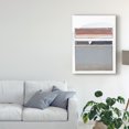 thumbnail image 3 of Trademark Fine Art 'Pacific Horizon III' Canvas Art by Rob Delamater, 3 of 4