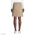 thumbnail image 2 of Lands' End Women's Blend Chino Skort Above Knee, 2 of 4