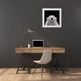 thumbnail image 3 of Van de Goor, Lars 12x12 White Modern Wood Framed Museum Art Print Titled - Nothing Personal, 3 of 4