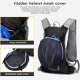 thumbnail image 4 of Bolsa de ciclismo Mochila para exteriores Bolsa de senderismo ligera y transpirable para hombres y mujeres con bolsa de agua., 4 of 5