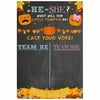 (New) Fall Pumpkin Gender Reveal Party Cast Your Vote Sign, Pumpkin Gender