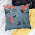 thumbnail image 2 of SHANXI Throw Pillow Covers Home Decor Flower Leaf Pillow Cases Decorative 20x20in, 2 of 5