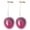 C, variant on Cherry Earrings Cute Red Gradient Cherry Pearl Earrings 2024 Sweet Cherry Fruit Shape Acrylic Resin Drop Earrings for Women