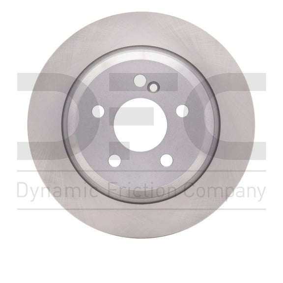 Rear Dynamic Friction Company Disc Brake Rotor 600-63078 (1) For 2007-2008 Mercedes-Benz CL550, 2007-2011 Mercedes-Benz S550, 2007-2012 Mercedes-Benz SL550, 2010-2013 Mercedes-Benz S400