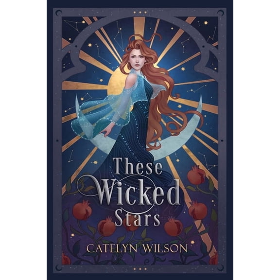 The Nightfall Bazaar These Wicked Stars: A Fantasy Romance, Book 1, (Paperback)