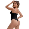 thumbnail image 2 of DARING DIVA Maternity Bodysuit Sleeveless Tank Top Shapewear M Black, 2 of 6