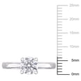 thumbnail image 6 of Created Forever Women's 1ct TW Lab Grown Diamond 14k White Gold Solitaire Engagement Ring, 6 of 9