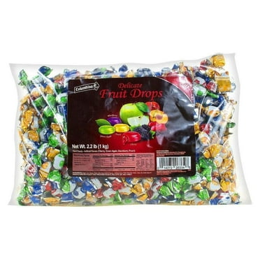 Colombina Fruit Drops - 2.2lb Bag - 1 Bag - FREE SHIPPING