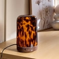 thumbnail image 3 of Better Homes & Gardens Artglass Ultrasonic Diffuser, Cool Mist, Tortoise, 3 of 10