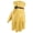 Tan, variant on Wells Lamont Men's Leather Work Gloves with Adjustable Wrist, Palm Patch, Cowhide