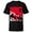 Black, variant on Disney Racing 7th Birthday 7 Years Old Mickey Mouse Race Car - Short Sleeve T-Shirt for Kids - Customized-White