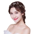 thumbnail image 1 of Diadema De cabellero De De Cristal De Pinza De cabellero Diadema De Las Mujeres Tiara Colcomx Diadema nupcial de la boda, 1 of 8