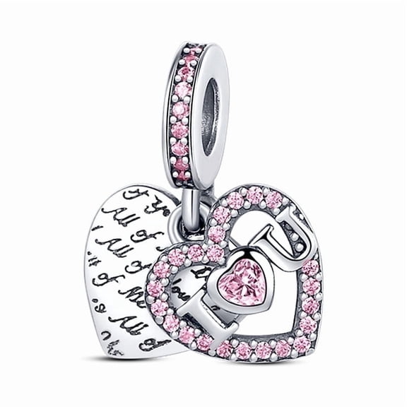 MULA Original Christmas Family Tree Heart Love 925 Sterling Silver DIY Charms AAA CZ fit Charms Bracelets for Women Jewelry