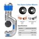 thumbnail image 2 of Cortador de tubos iCrimp CT-532 para cobre, acero inoxidable 5-32 mm, 2 of 9
