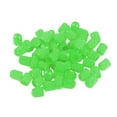 thumbnail image 1 of 100 tapones para válvulas de coche con válvula universal Capuchon Verde, 1 of 8