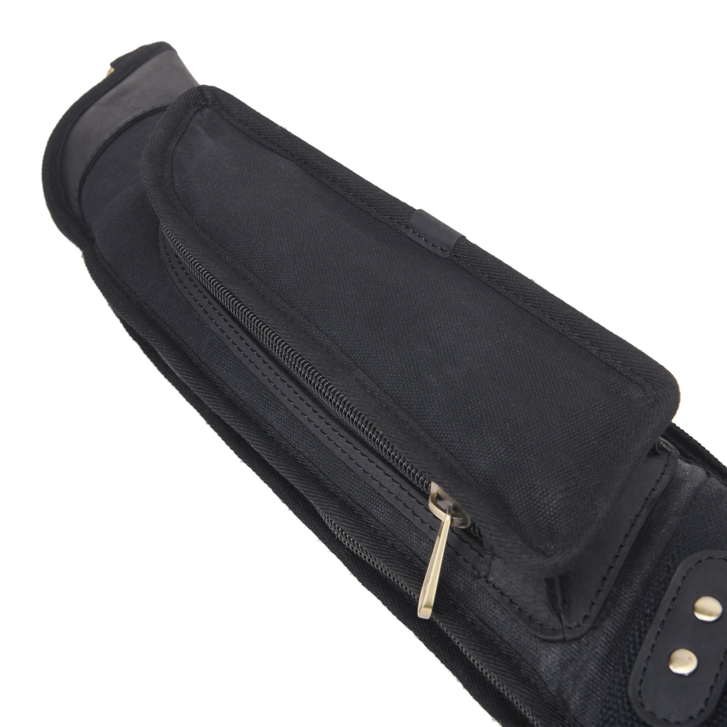 New Soft Gun Case for Scoped Rifle & Shotgun Canvas Leather Gun Storage Bag Cases