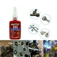 thumbnail image 2 of AYFFDIYI 1 Bottle 243 50ml Medium Strength Threadlocker Adhesive Glue Compound Tool UKN, 2 of 9