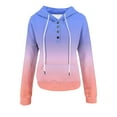 thumbnail image 5 of Women Early Fall Fashion Travel Sweatshirt With Hidden Zipper Pockets Zippered Sweatshirts Without Hood Long Sleeve Shirts, 5 of 6