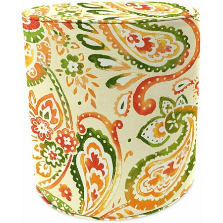 Jordan - 16.5" Round Pouf