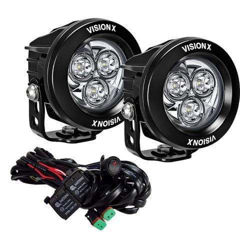 Vision X Lighting 9912158 Cannon Gen 2 Mini LED Light Kit