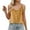 Yellow, variant on Yubnlvae Beige Cotton Linen Camisole Tops for Women Spaghetti Strap Loose Fit Tank Top Summer 2025 Casual Sleeveless Shirts, L