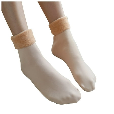 

UoCefik Winter Thick Ankel High Socks for Women Thermal Warm Warm Socks