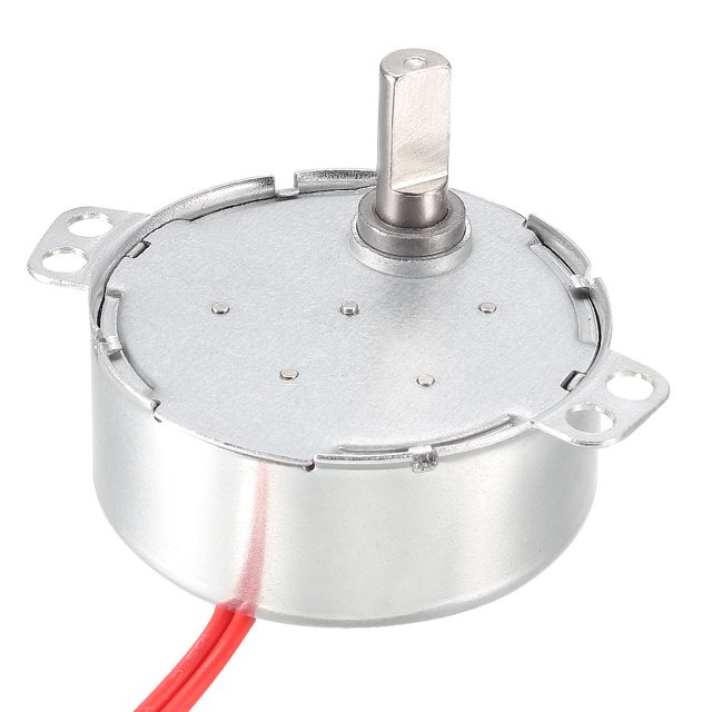 Moteur Synchrone Synchrone AC 24V 4W 5-6RPM/MIN 50-60Hz CW pour Fait Main, Modèle