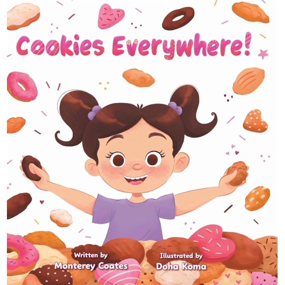 Cookies Everywhere!, (Hardcover)