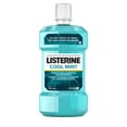 thumbnail image 1 of Listerine Cool Mint Antiseptic Mouthwash, Essential Oils Menthol, Thymol, Eucalpytol - Plaque, Bad Breath, Gingivitis 1 Litre, 1 of 9