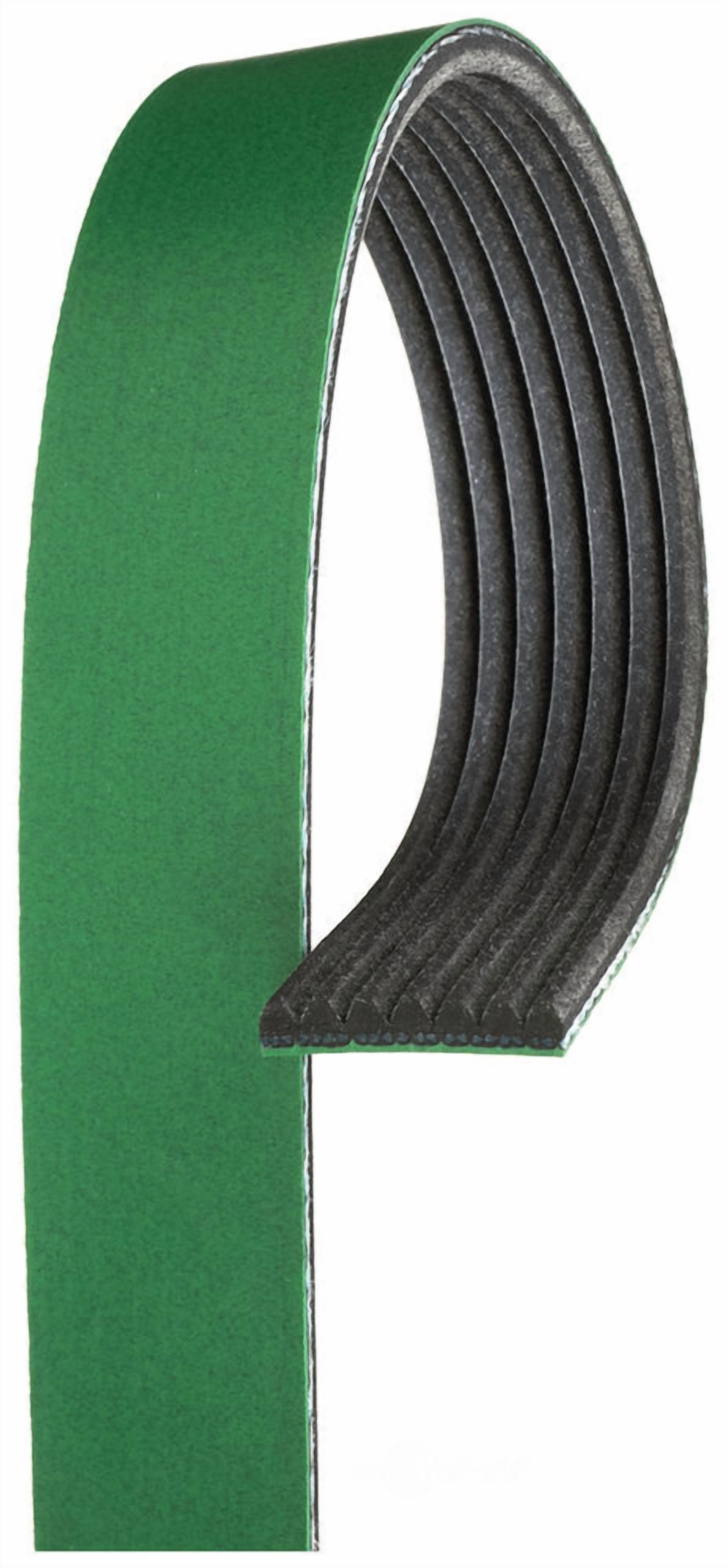 Gates K070872HD FleetRunner Heavy-Duty Micro-V Serpentine Drive Belt
