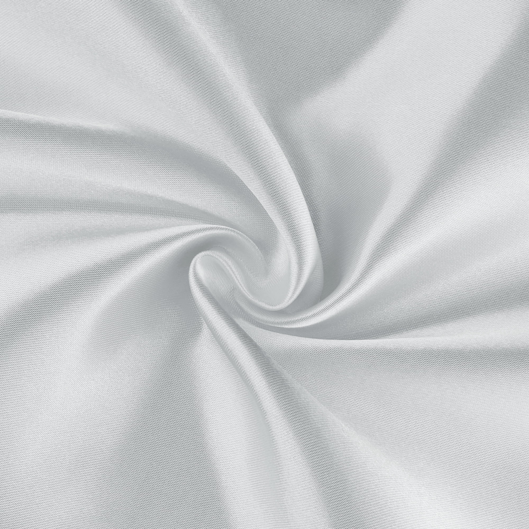 Unique Bargains Soft and Durable Envelope Closure Satin Pillowcase (2 Count) Silver Queen