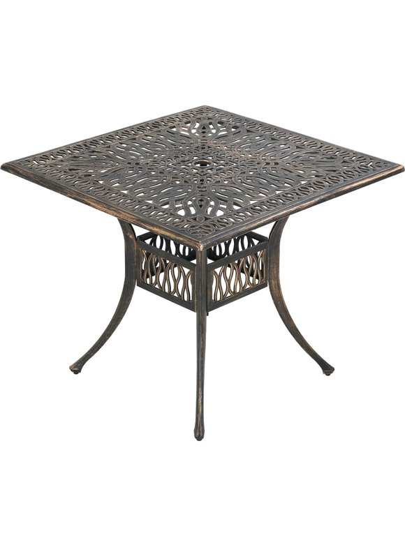 Metal Patio Tables in Metal Patio Furniture