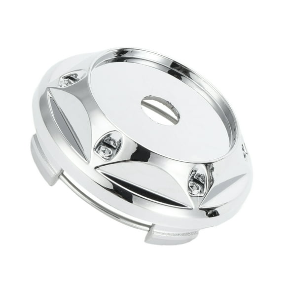 Unique Bargains Wheel Center Caps Hub Caps Rim Center Caps OD: 68mm / 2.68" Silver Tone 1 Pc