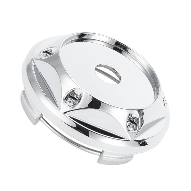 Unique Bargains Wheel Center Caps Hub Caps Rim Center Caps OD: 68mm / 2.68" Silver Tone 1 Pc