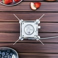 thumbnail image 3 of Fiudx Estufa Portátil, Cocina de Camping Resistente a Altas Temperaturas, Horno Plegable con Soporte Resistente, Barbacoa Control de Llama de Bajo Consumo, Uso En Exteriores, Ideal para Campistas, In, 3 of 6