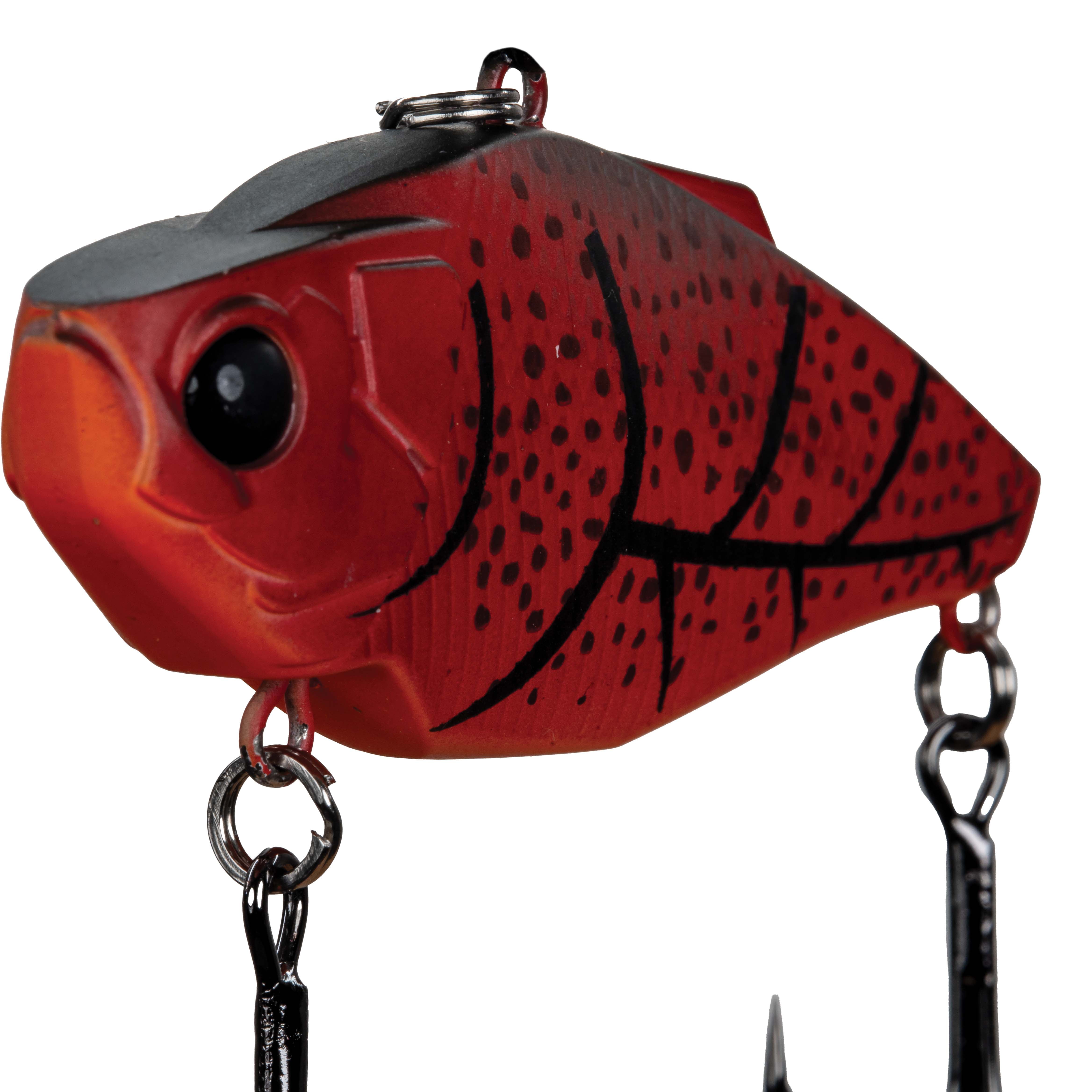 Ozark Trail Freshwater Rattle Fishing Lure, Crawfish Boil, 7/16 oz