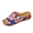 Blue_001, variant on Womens 2026 Independence Day Wedge Slide Sandals, American Flag Print Open Toe Woven Strap Comfortable Platform Shoes for Holiday and Casual Summer Wear Blue 8（EU-40）