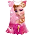 thumbnail image 2 of Disfraz de Frozen de Disney, vestido de princesa para niñas, blanco, sin mangas, baile acampanado, ropa de carnaval, Cosplay para niños, reina de la nieve, Elsa, Anna6M Gao Jinjia LED, 2 of 2