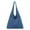 Blue, variant on Ediodpoh Women Spring Summer Portable Retro Hollow Knitted Handheld One Shoulder Vest Bag Black