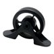 thumbnail image 5 of plegable ligera Rueda Montaje del guardabarros trasero Ruedas Negro shamjiam Bicicleta Plegable Easy Wheels, 5 of 9