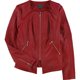 thumbnail image 1 of Guess Mae Flirty - Chaqueta de piel sintÃ©tica para mujer, color rojo, pequeÃ±a Guess Chaqueta de piel sintÃ©tica, 1 of 1