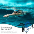 thumbnail image 2 of unbranded 4 Sets Swim Training Kit Swimming Resistance Set Swimming Bungee Belt Kit Swim Exercising Tool, 2 of 8