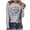 Silver, variant on Womens Faith Slogan Graphic T Shirts Crewneck Long Sleeve Religious Print Casual Fall Tee Tops for Women