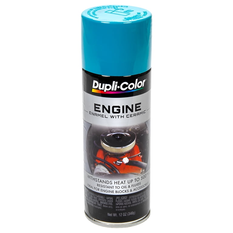 Dupli-Color Krylon Torque n Teal Engine Paint 12oz - Walmart.com