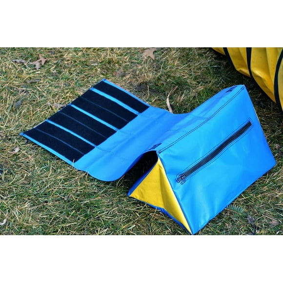 Handlers Choice Lot de 2 sacs tunnel en PVC Pro Grip avec base en caoutchouc synthétique pour une prise multi-surfaces
