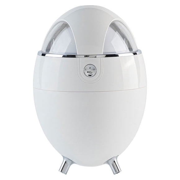 Wosthever 350ml Humidificador Difusor Sala de estar modos Pulverizador de niebla Atomizador Humidificadores Blanco