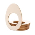 thumbnail image 3 of 10 anillos de madera para servilletas con hebilla de dibujos animados Huevo, 3 of 9