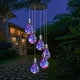 thumbnail image 1 of Nueva Luz Solar al Aire Libre, Campana de Viento LED Solar, Nueva Luz Solar al Aire Libre, Globo, Luz de Patio, 1 of 9