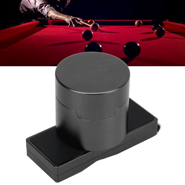 Chalk Holder, Mini Portable Billiard Chalk Case, Mini Cue Tip Chalk Holder Billiard Pool Chalks Carrier For Billiard Pool Snooker Billiard Accessories