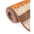 thumbnail image 6 of Unique Loom Autumn Collection Area Rug - Wheat (5' 3" x 8' Rectangle Multi/Beige), 6 of 9